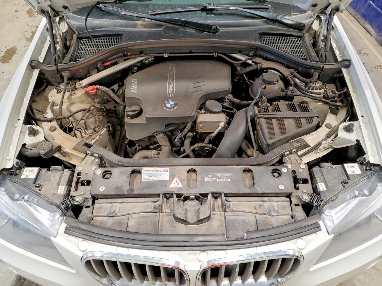 BMW X3 2014 — 13