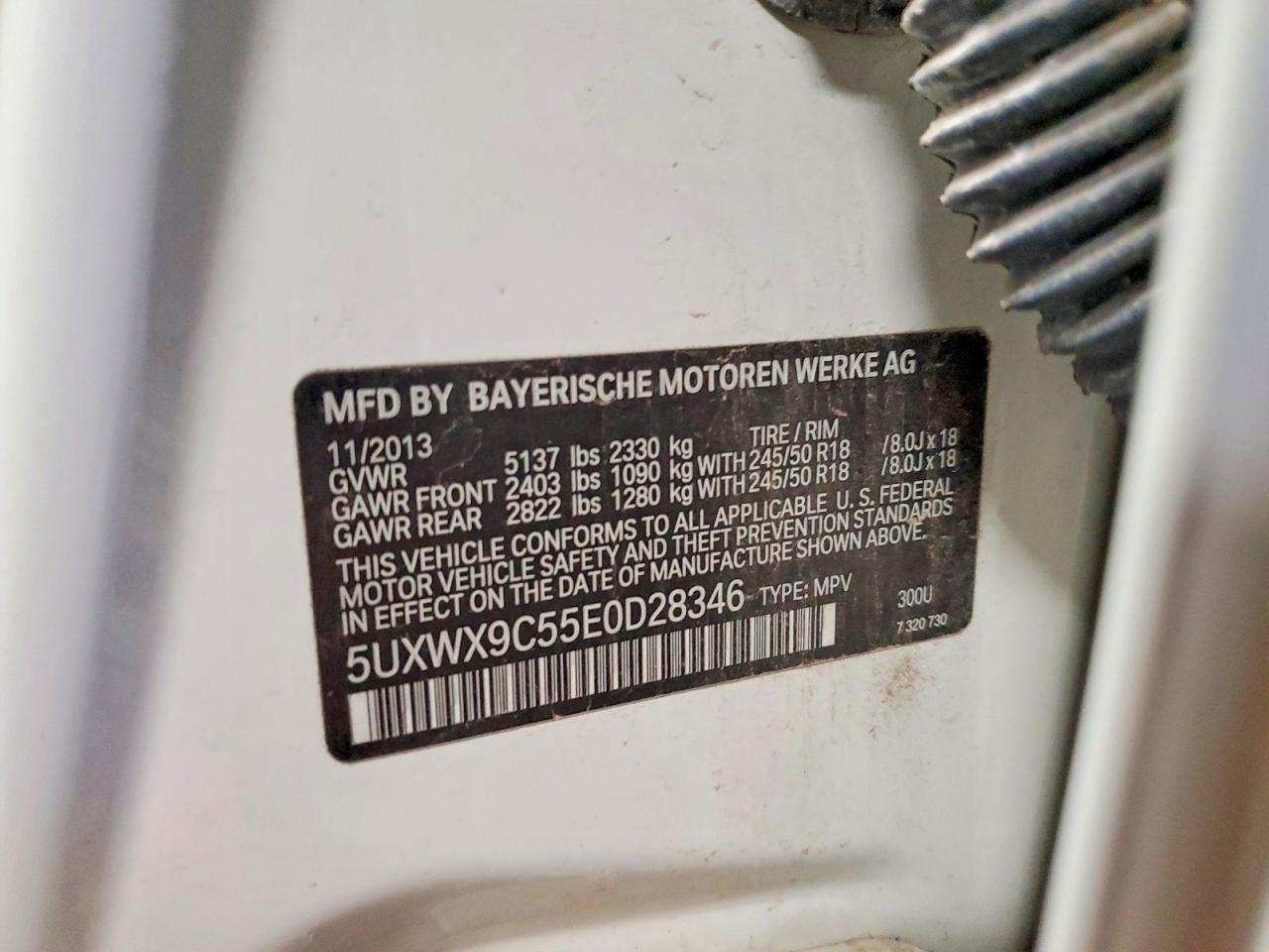 BMW X3 2014 — 15