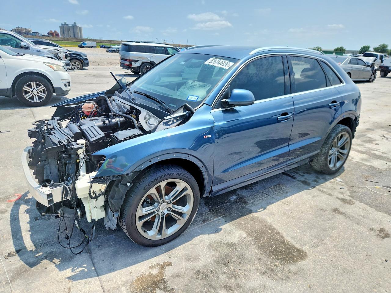 AUDI Q3 2018 — 2