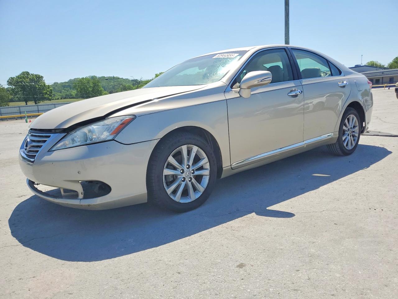 LEXUS ES 2010 — 2