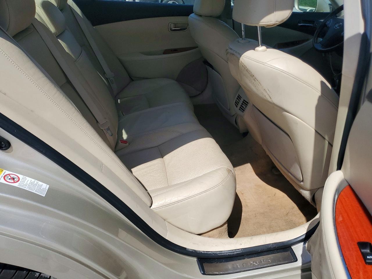 LEXUS ES 2010 — 11