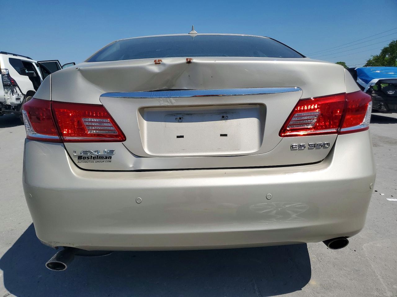 LEXUS ES 2010 — 7
