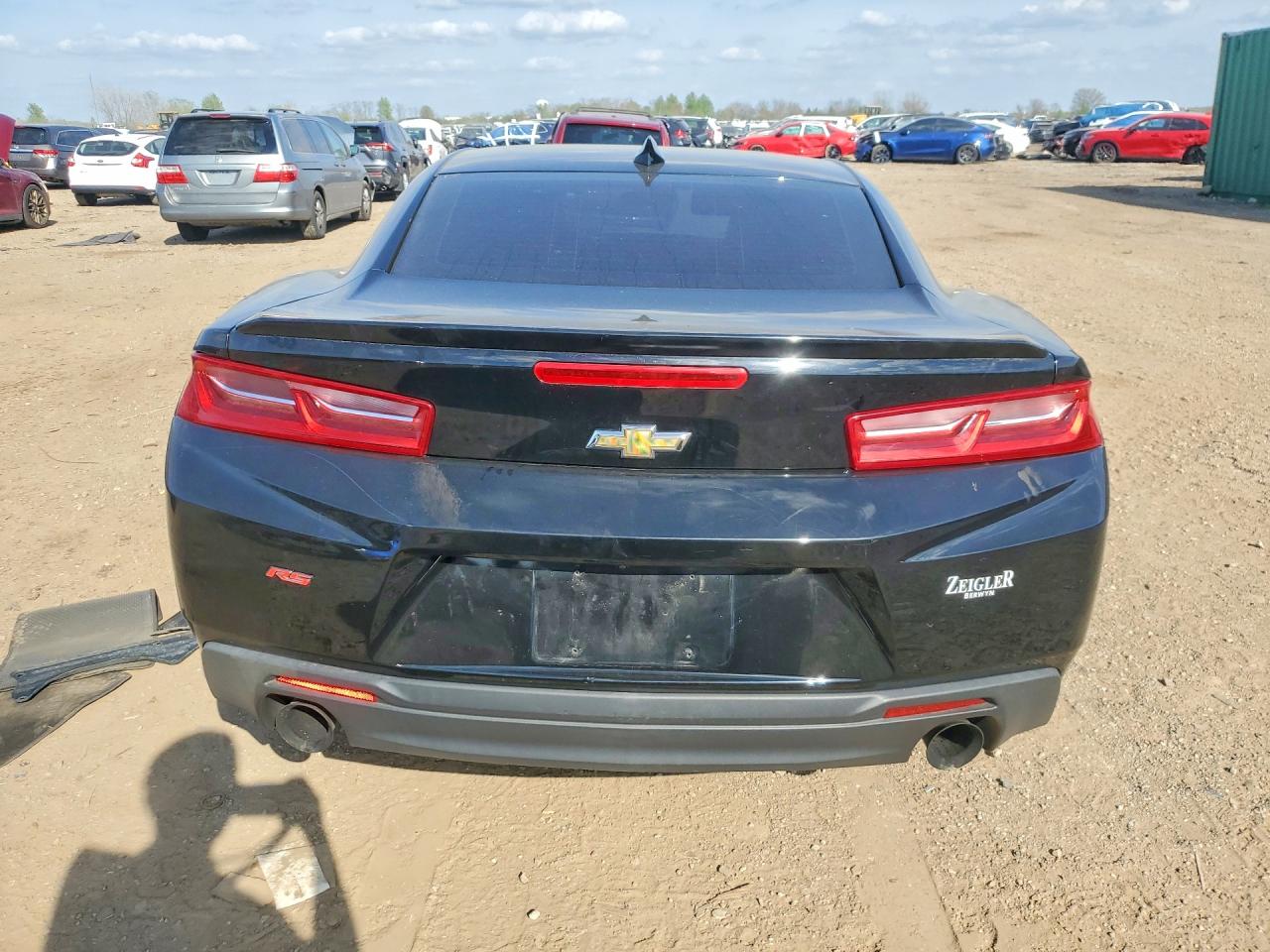 CHEVROLET CAMARO 2016 — 7