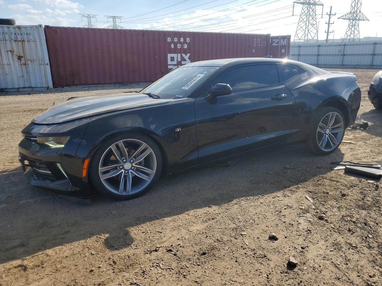 CHEVROLET CAMARO 2016 — 2
