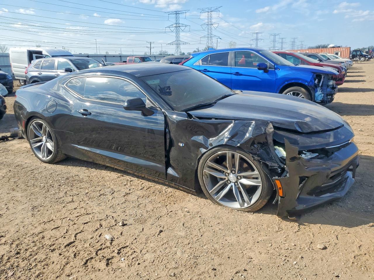 CHEVROLET CAMARO 2016 — 5