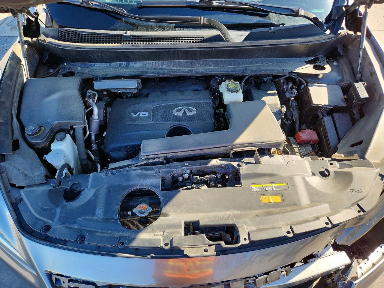 INFINITI QX60 2017 — 13