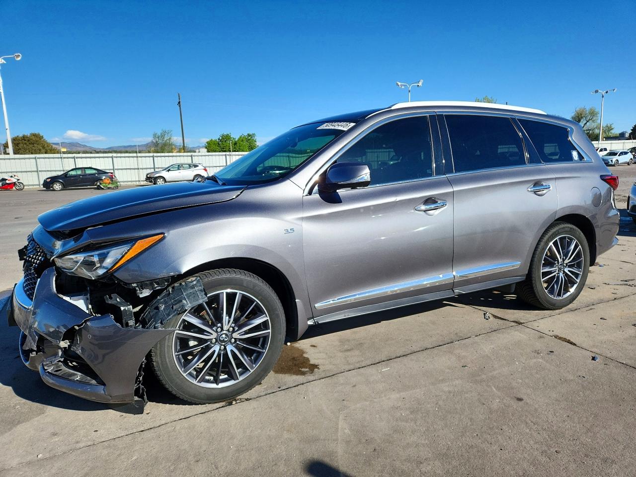 INFINITI QX60 2017 — 2