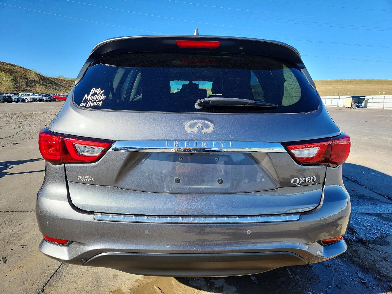 INFINITI QX60 2017 — 7