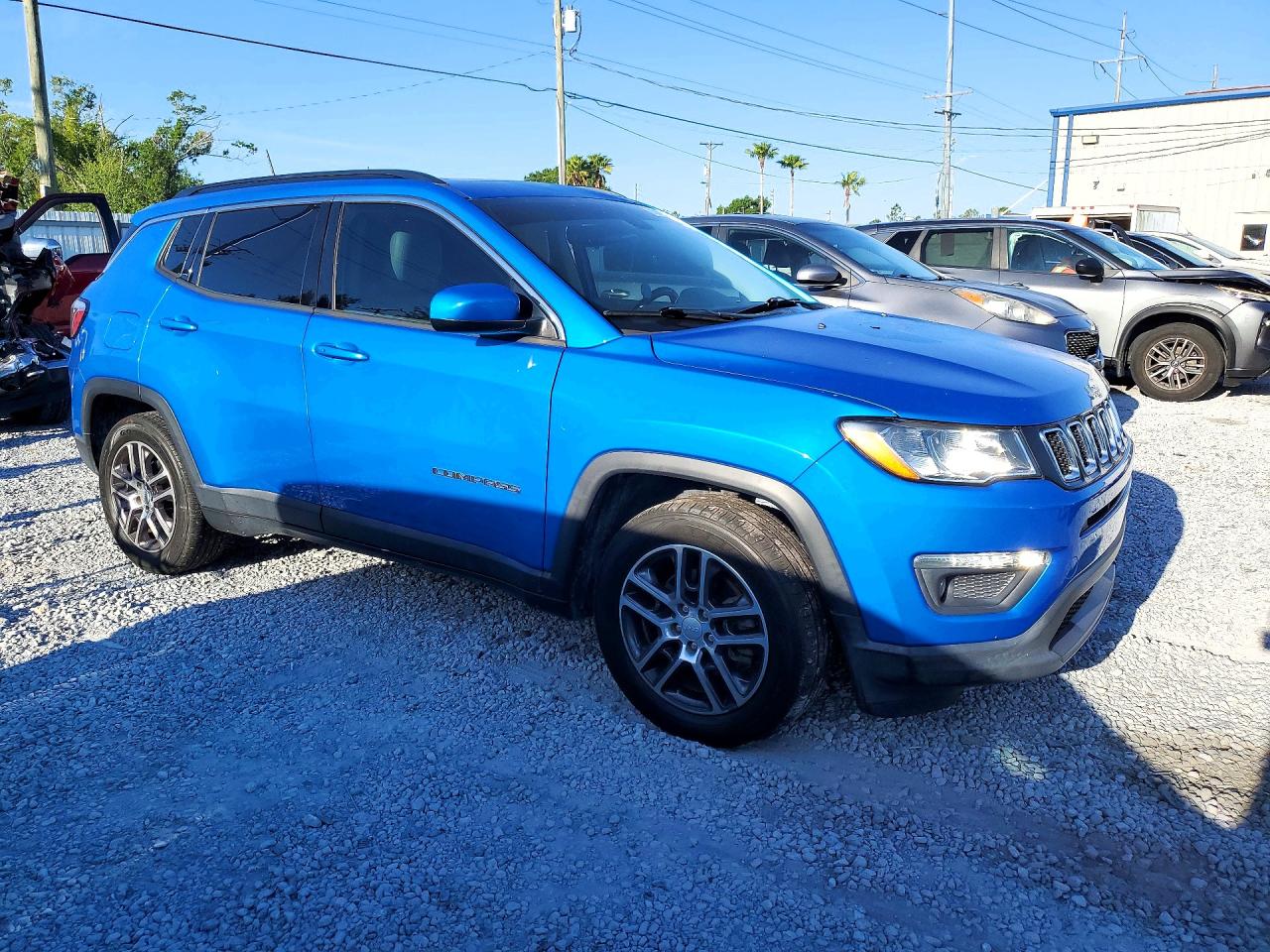 JEEP COMPASS 2020 — 5