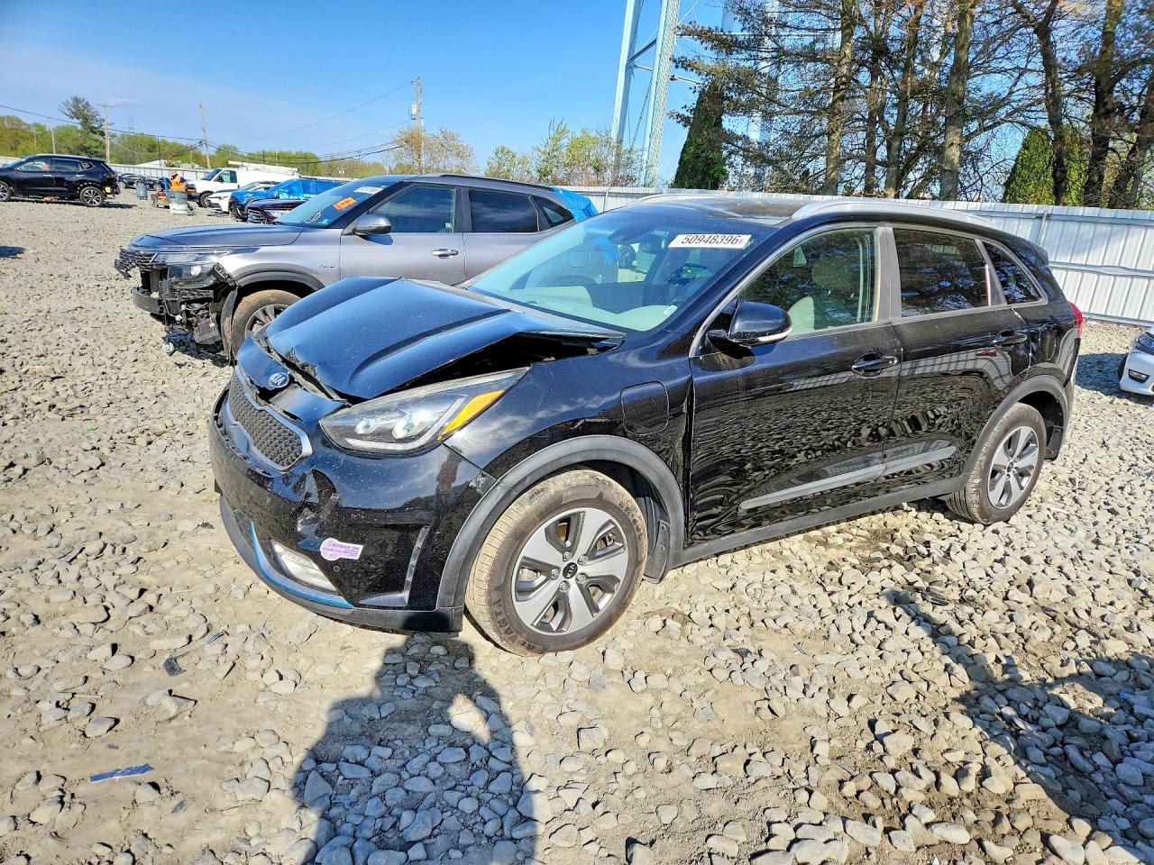 KIA NIRO 2018 — 2