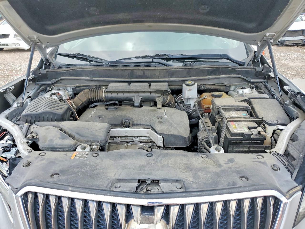 BUICK ENVISION 2017 — 12