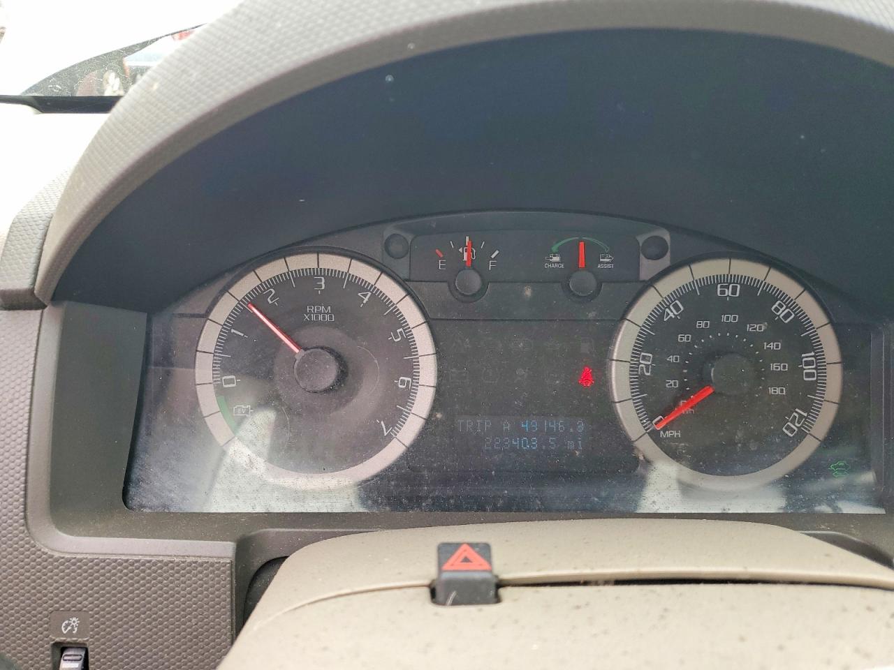 FORD ESCAPE 2008 — 10