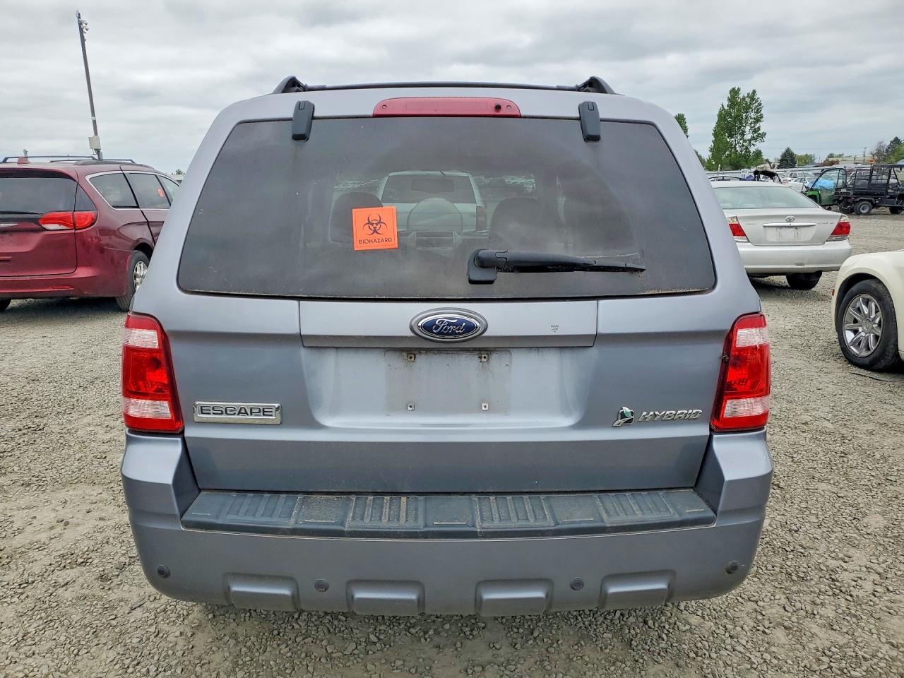 FORD ESCAPE 2008 — 7