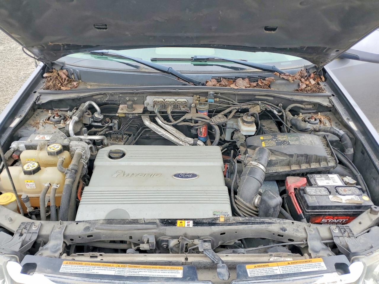 FORD ESCAPE 2008 — 13