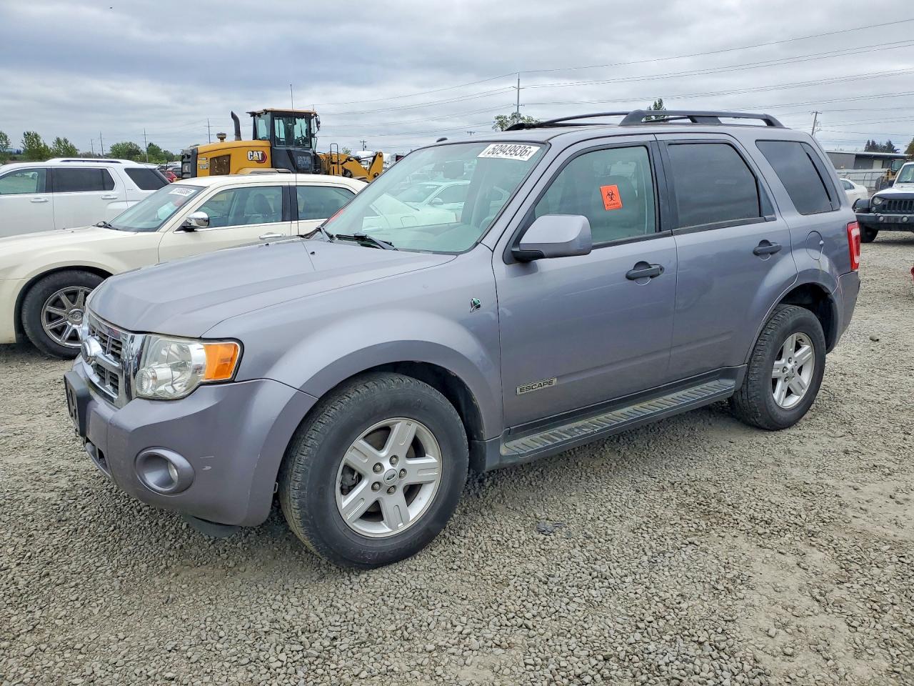 FORD ESCAPE 2008 — 2
