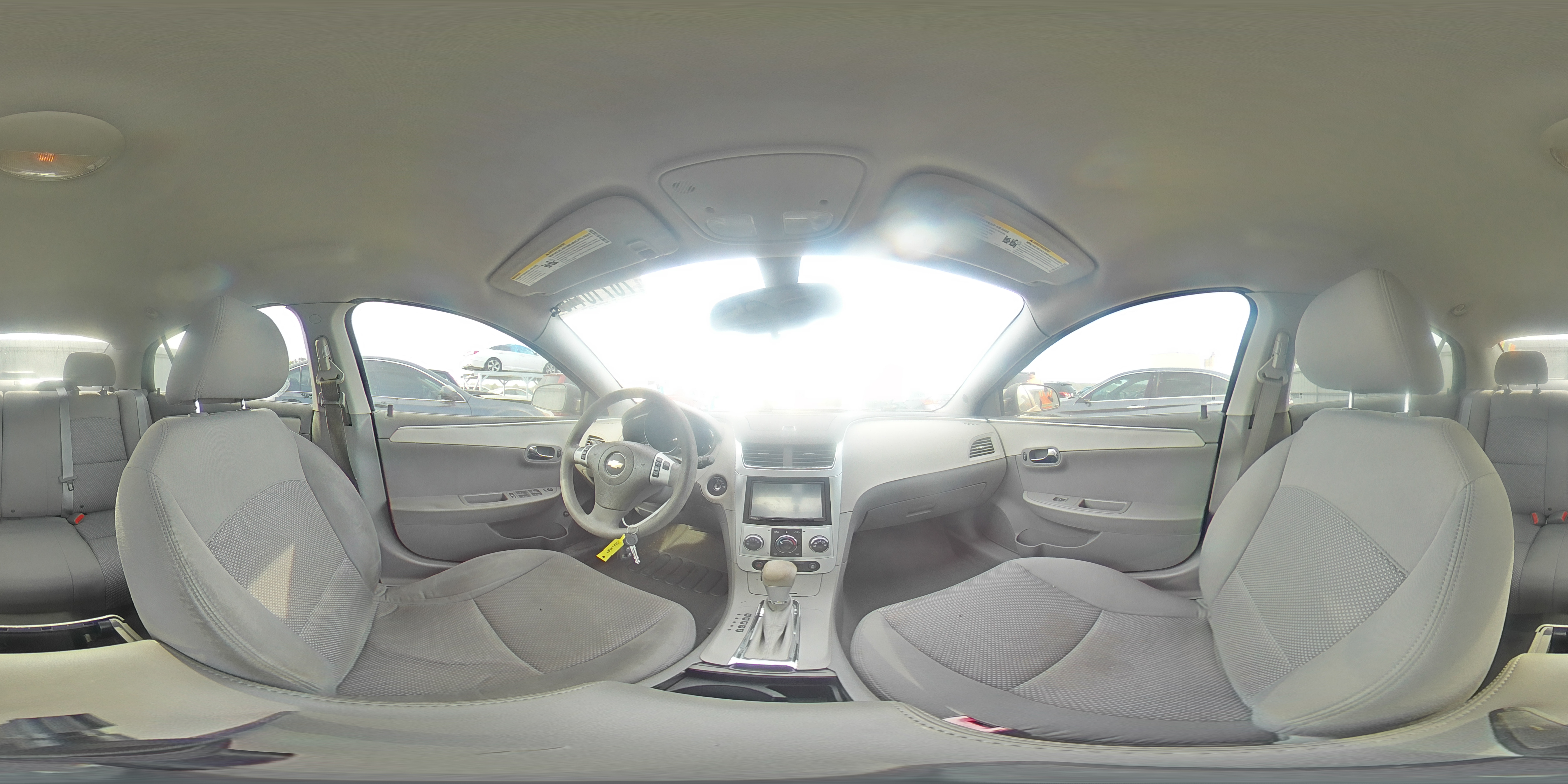 CHEVROLET MALIBU LS 2012 — 14