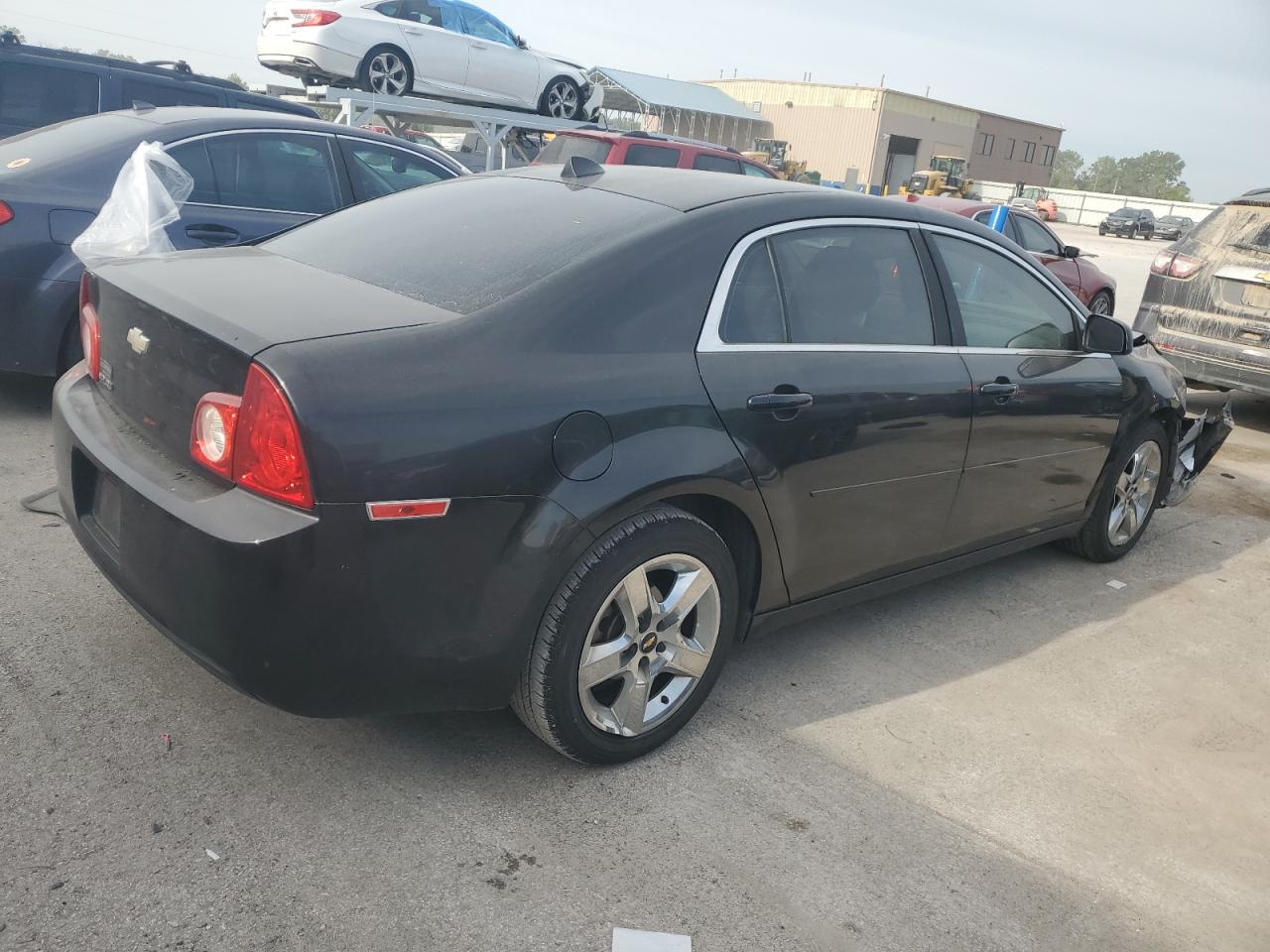 CHEVROLET MALIBU LS 2012 — 4