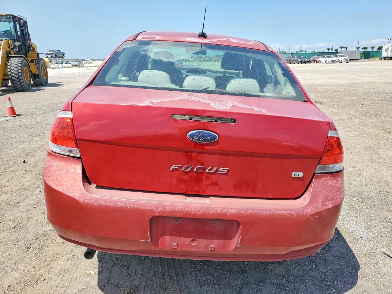 FORD FOCUS 2011 — 7