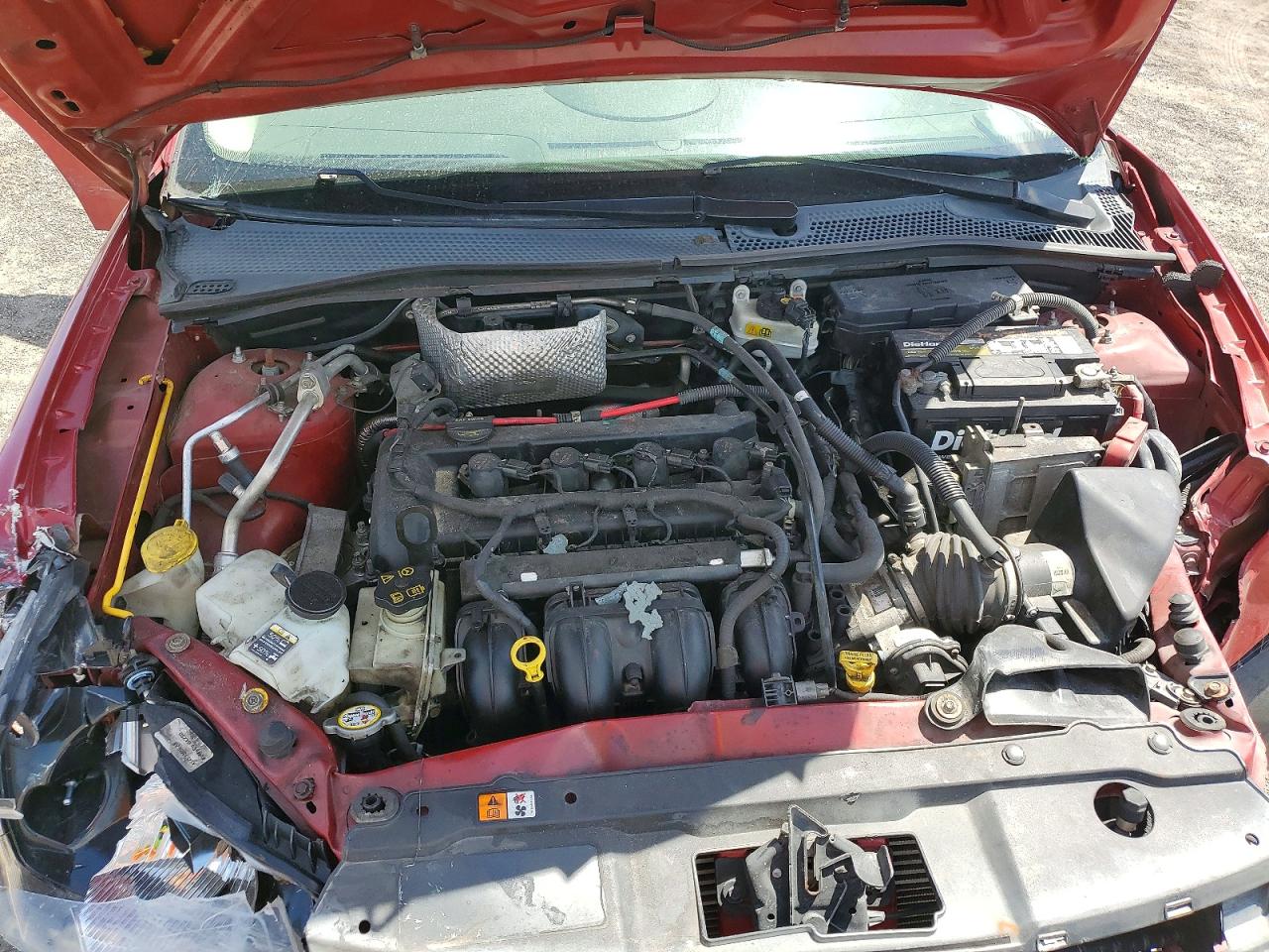 FORD FOCUS 2011 — 12