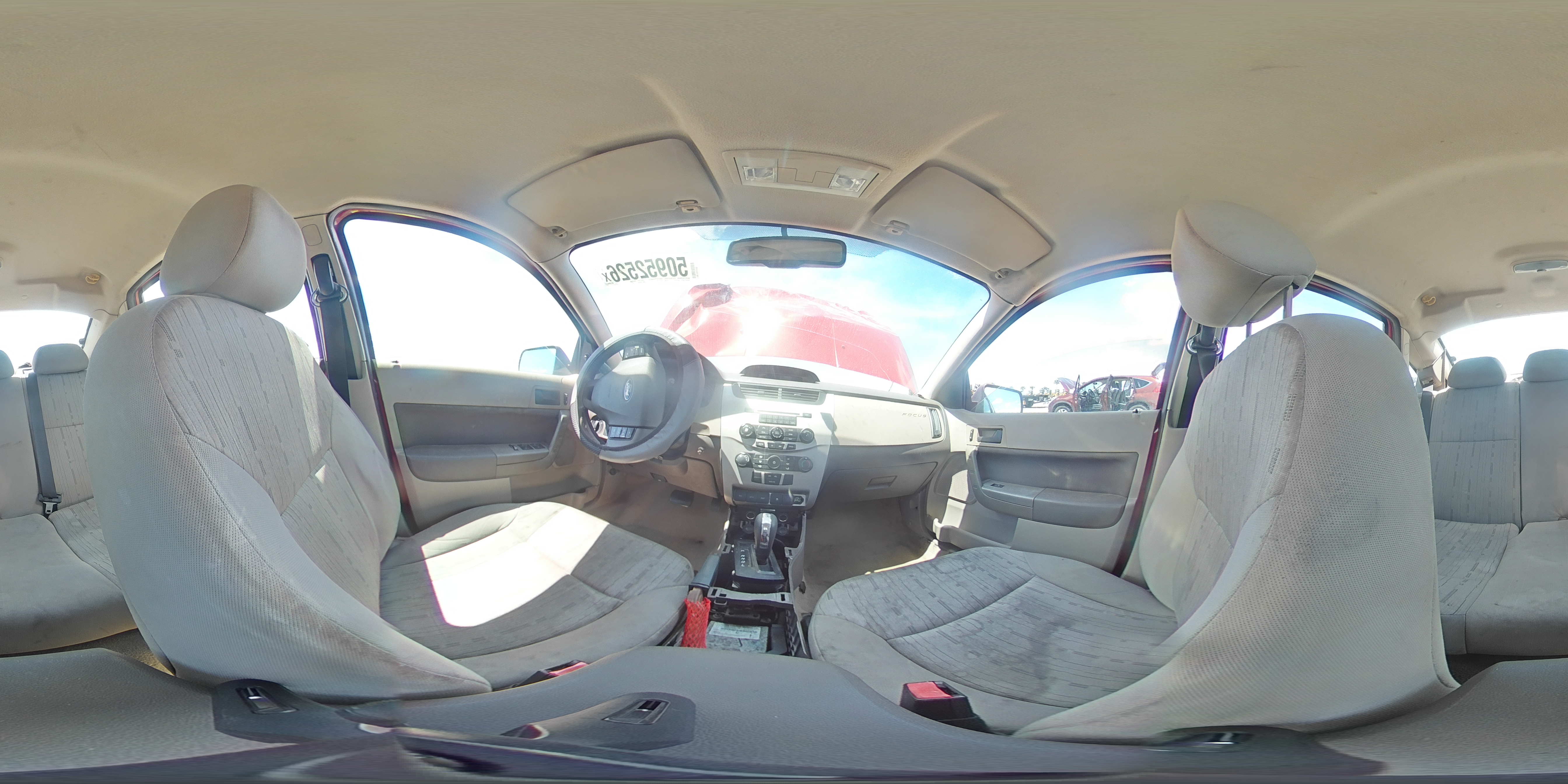 FORD FOCUS 2011 — 14