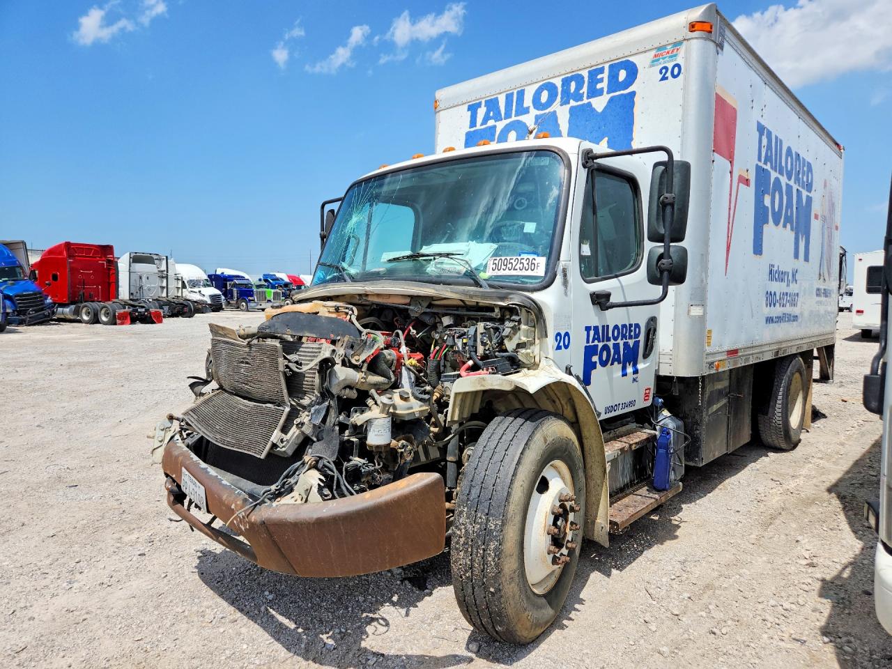 FREIGHTLINER M2 2013 — 2