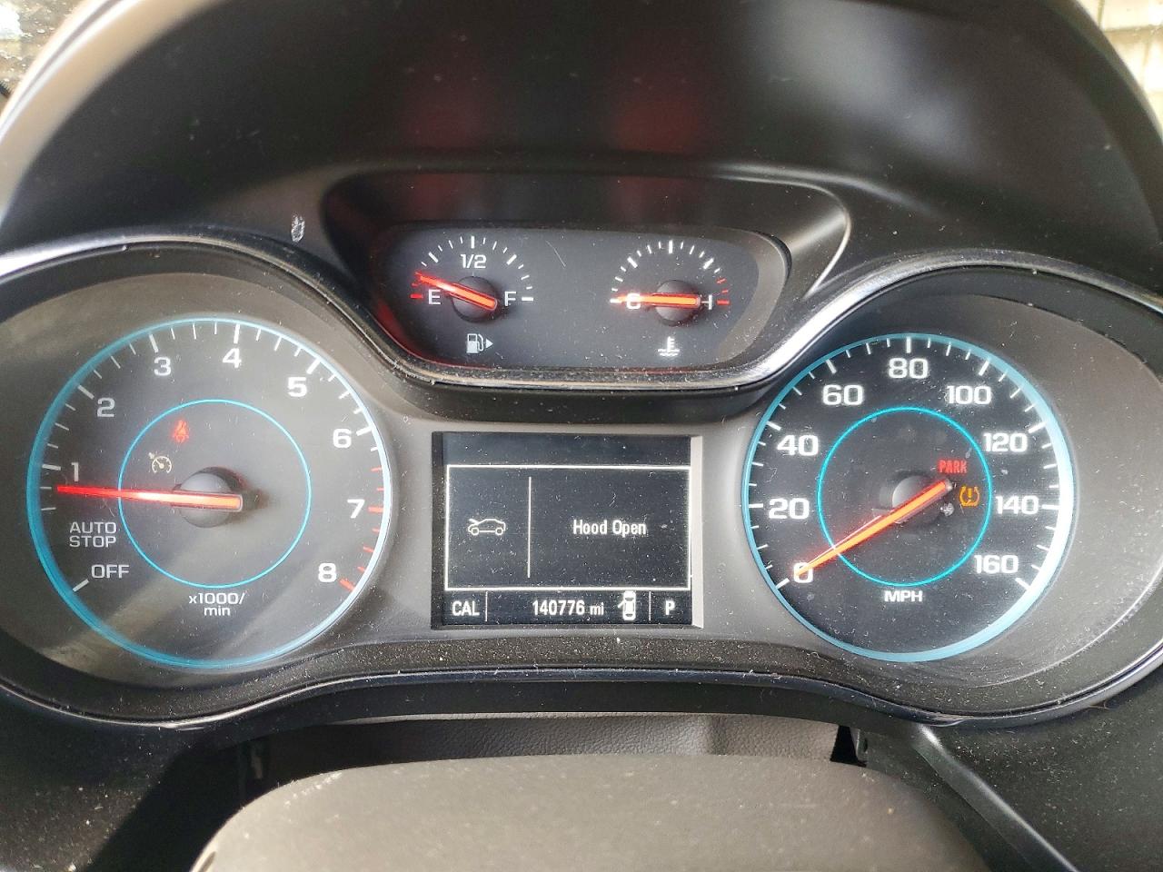 CHEVROLET CRUZE 2016 — 10