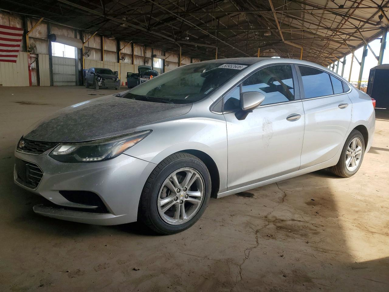 CHEVROLET CRUZE 2016 — 2