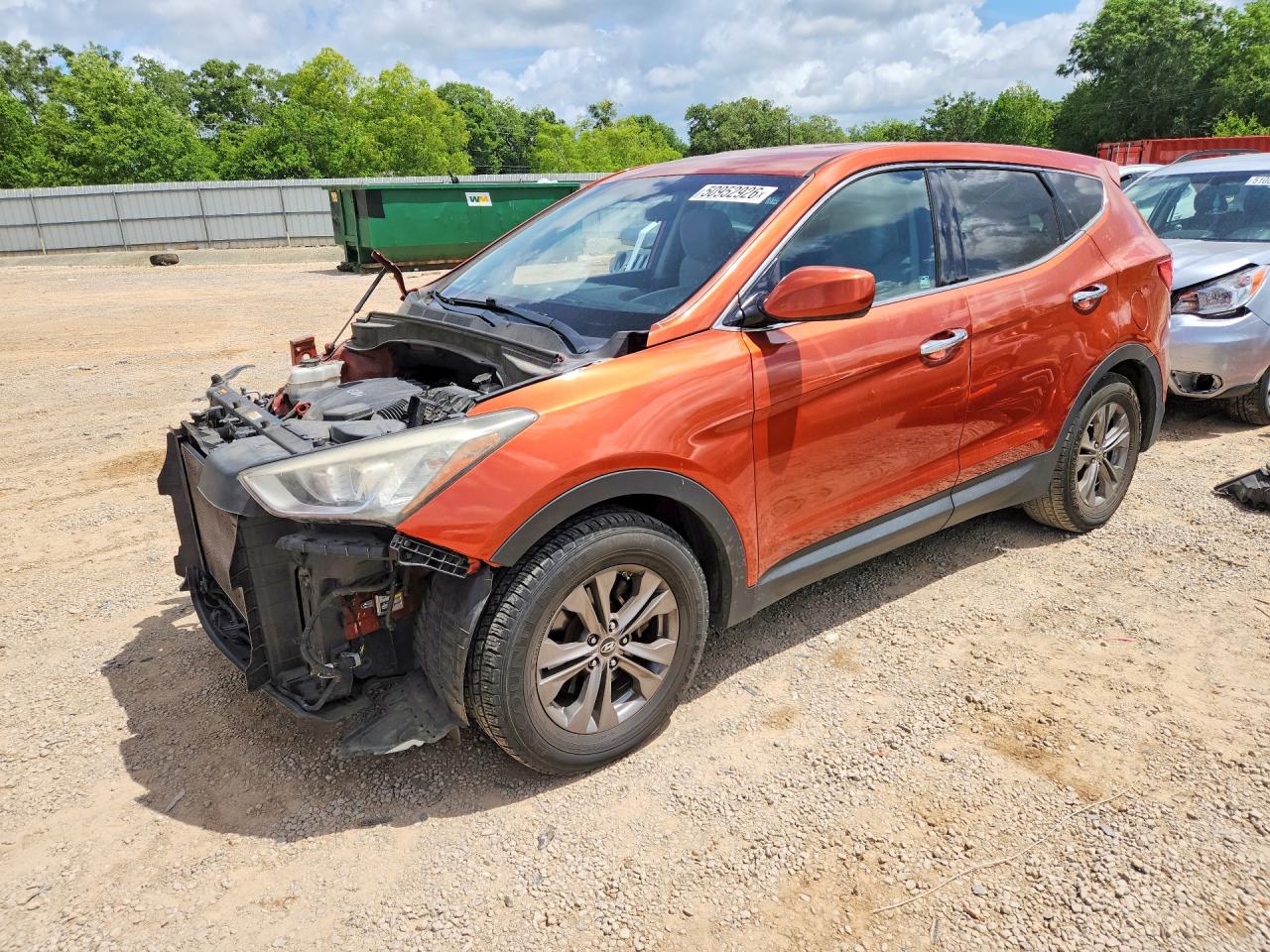 HYUNDAI SANTA FE SPORT 2015 — 2