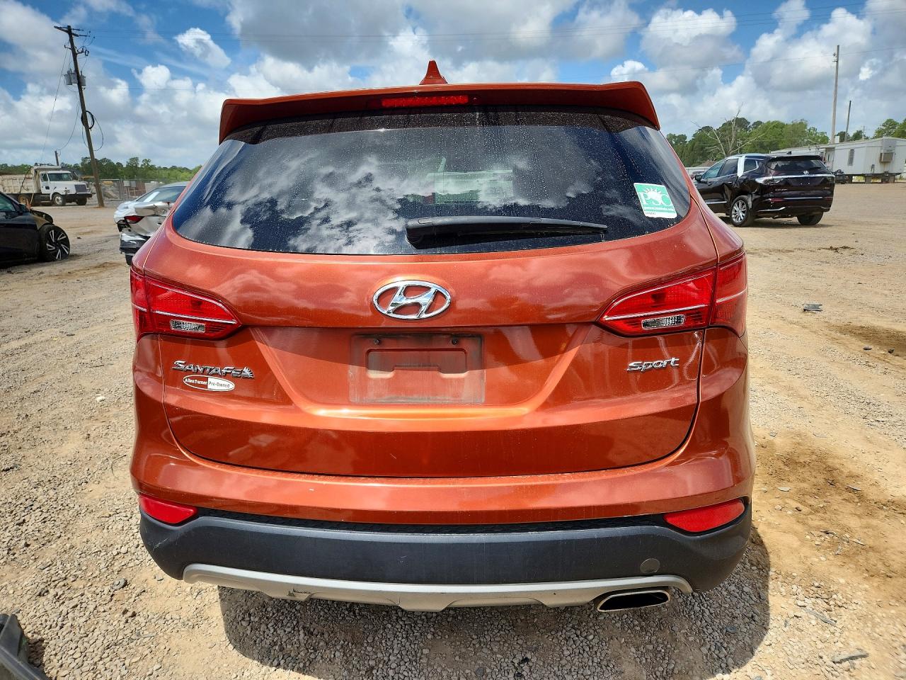 HYUNDAI SANTA FE SPORT 2015 — 7