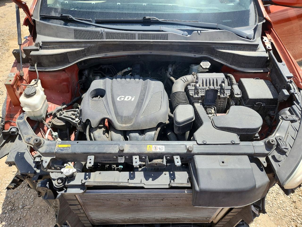 HYUNDAI SANTA FE SPORT 2015 — 13
