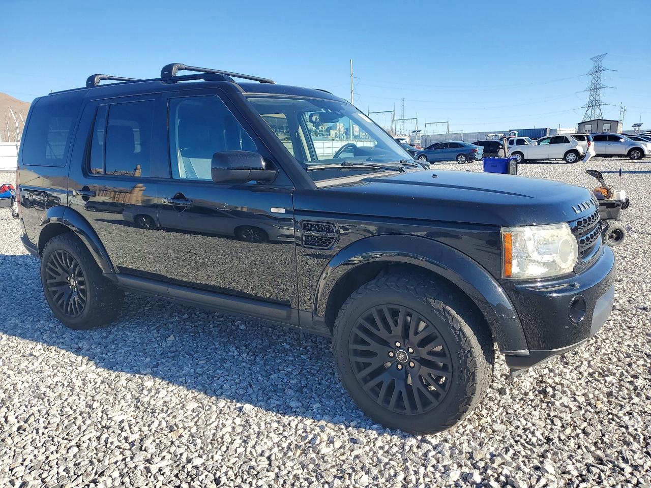 2011 LAND ROVER LR4 HSE