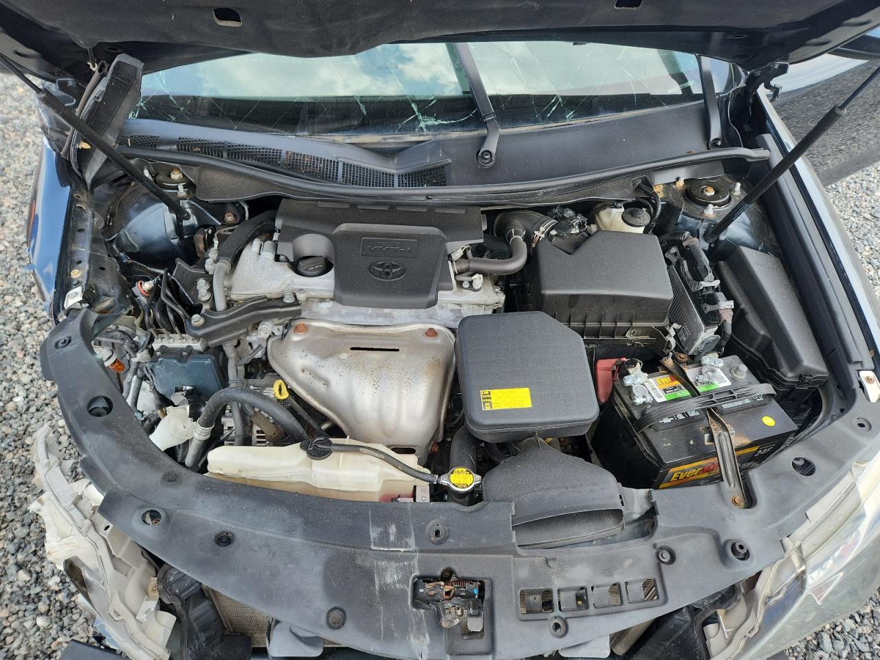 TOYOTA CAMRY 2013 — 12