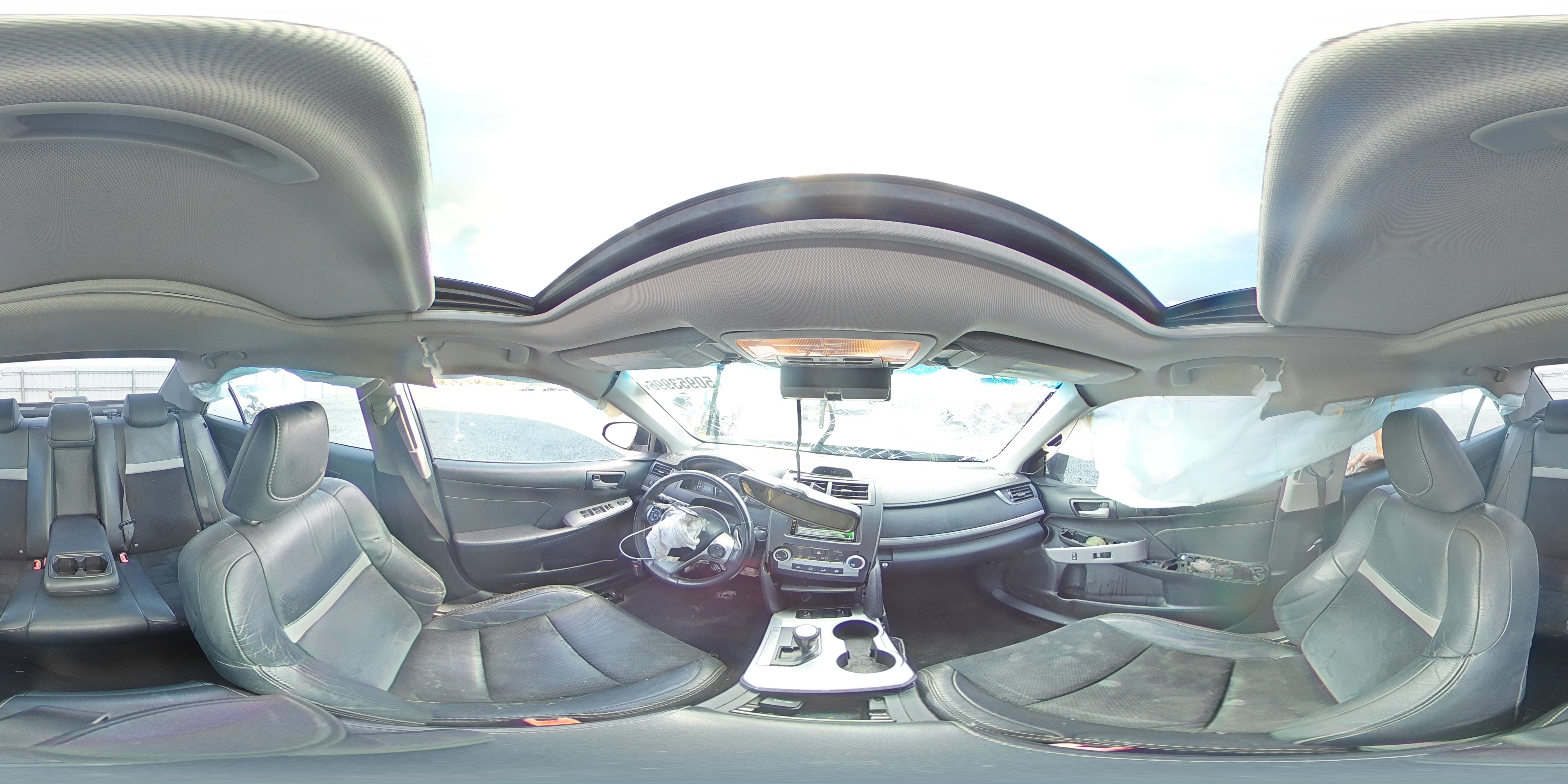 TOYOTA CAMRY 2013 — 14
