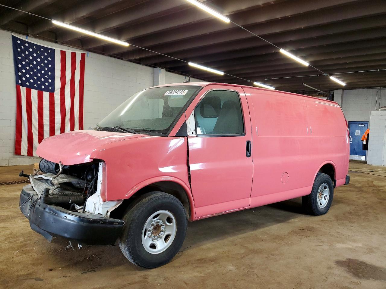 2015 CHEVROLET EXPRESS
