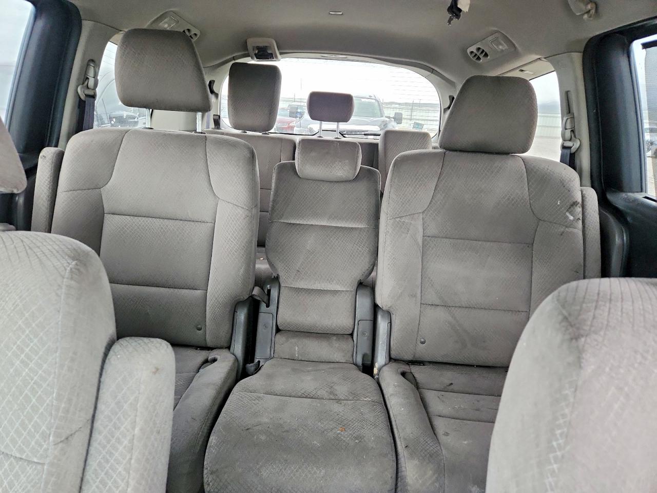 HONDA ODYSSEY 2016 — 11