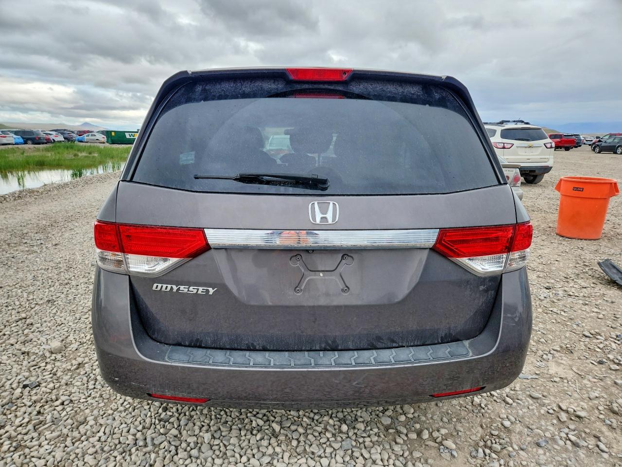 HONDA ODYSSEY 2016 — 7