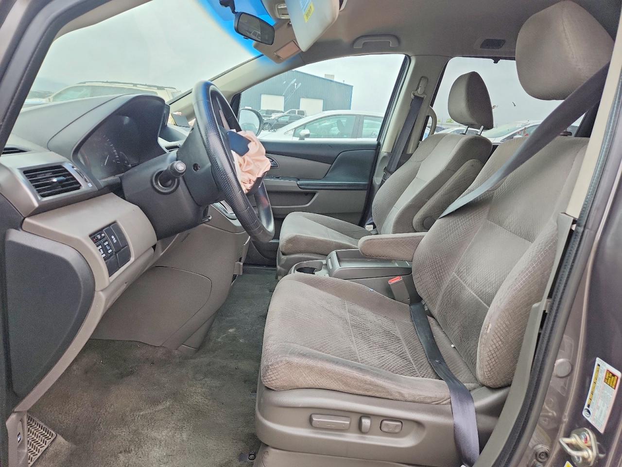 HONDA ODYSSEY 2016 — 8