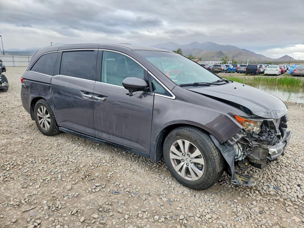 HONDA ODYSSEY 2016 — 5