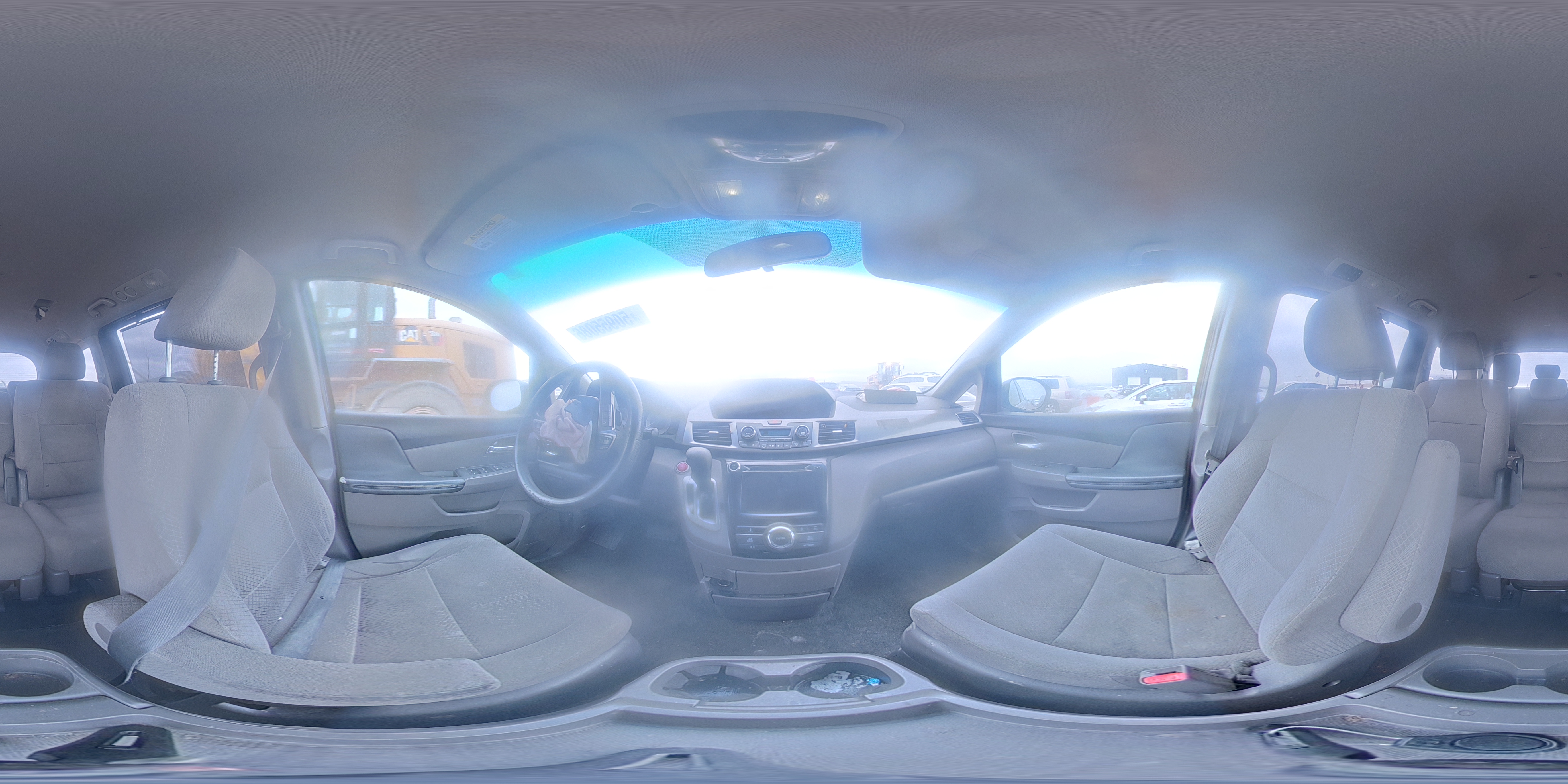 HONDA ODYSSEY 2016 — 16