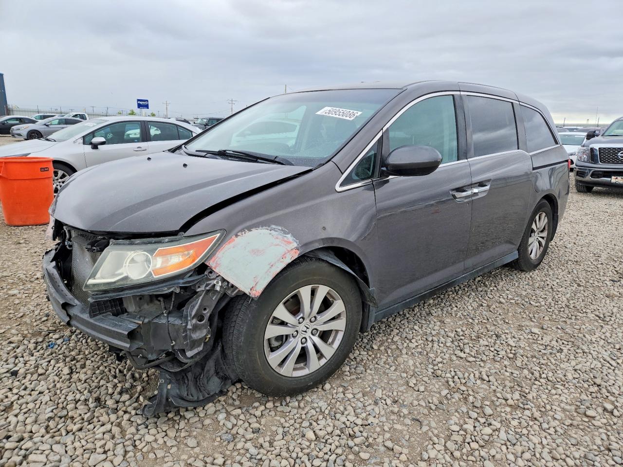 HONDA ODYSSEY 2016 — 2