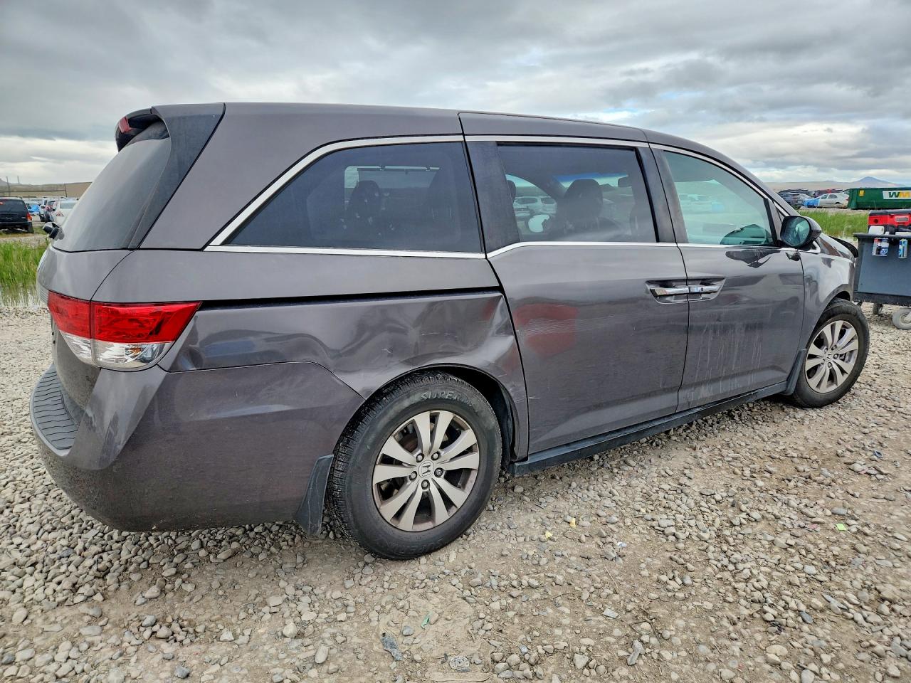 HONDA ODYSSEY 2016 — 4