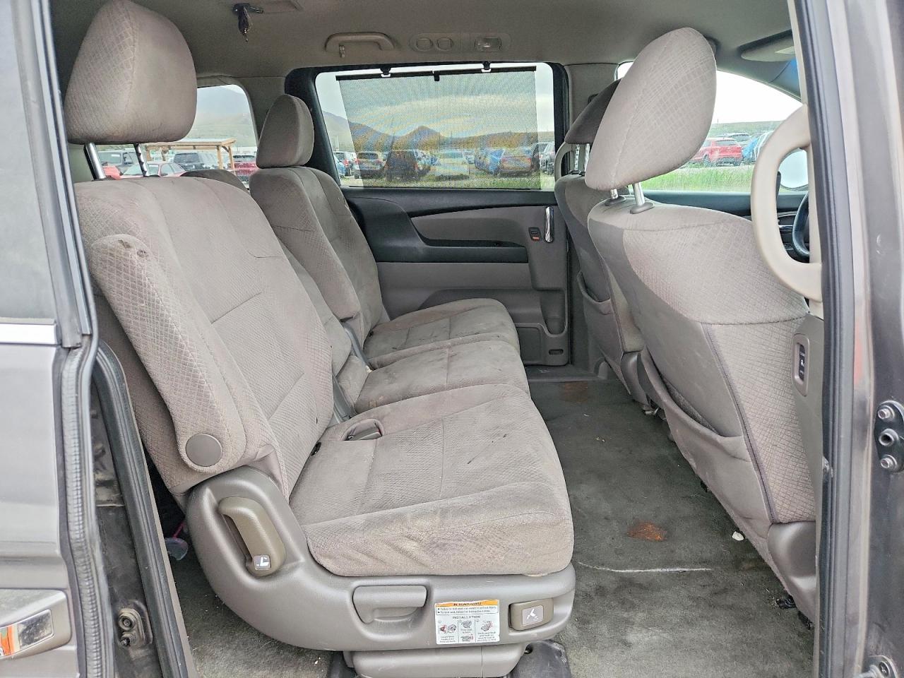 HONDA ODYSSEY 2016 — 12