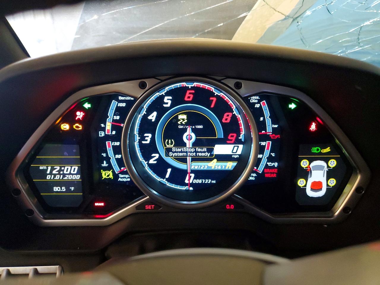 LAMBORGHINI AVENTADOR 2013 — 10