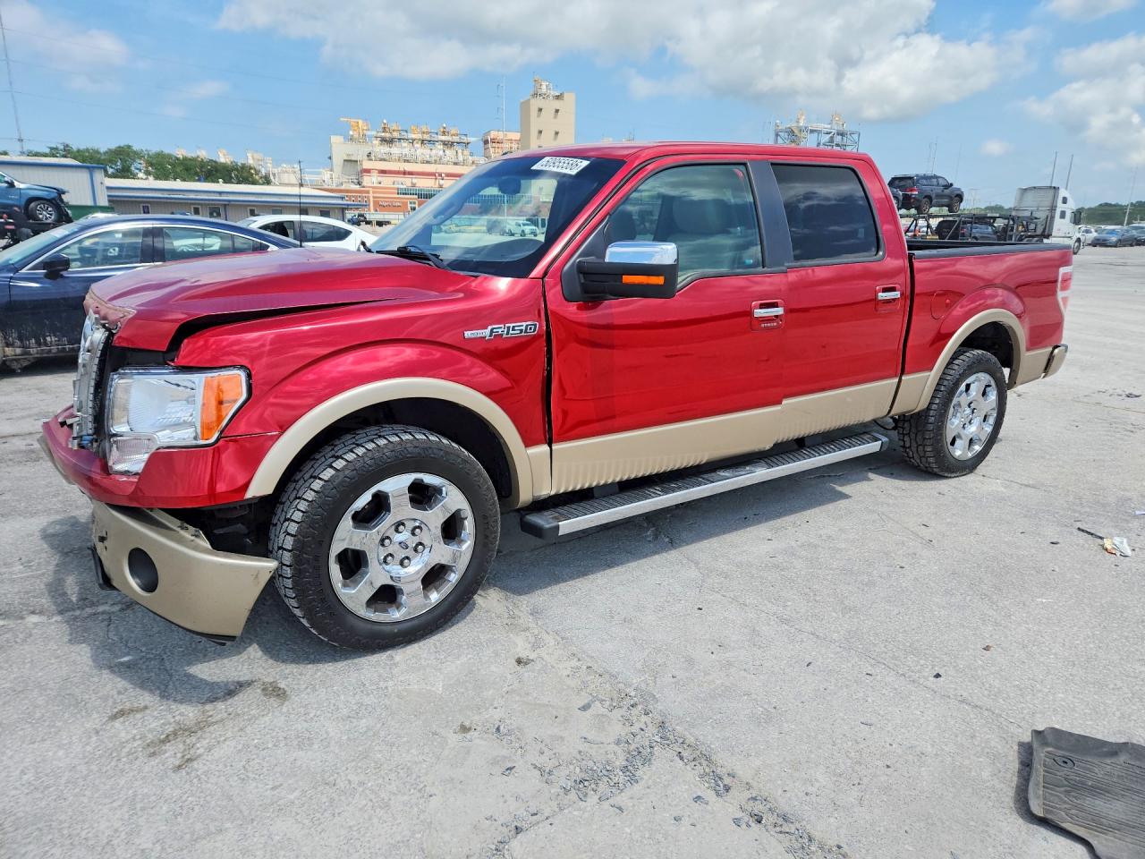 FORD F150 2012 — 2