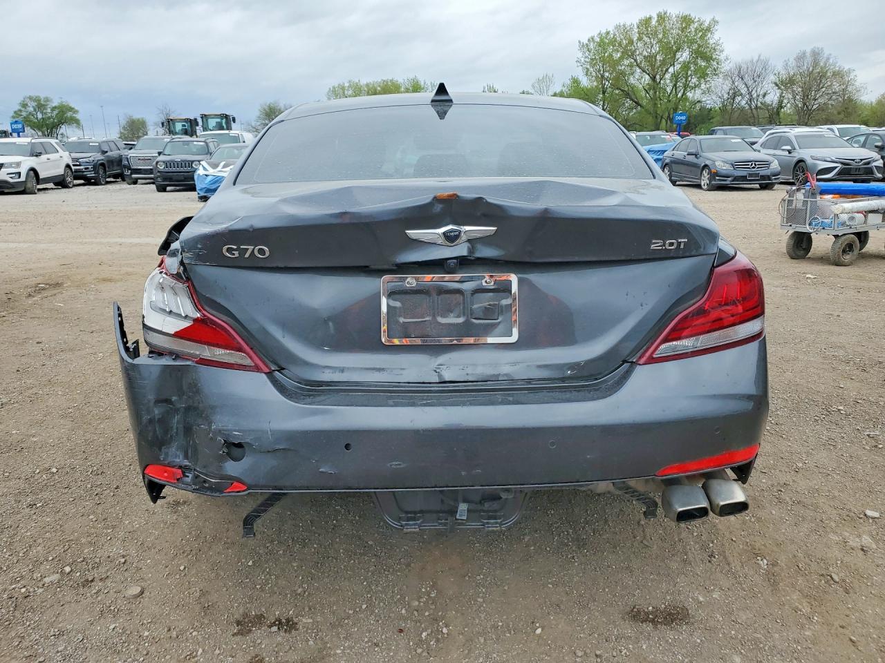 GENESIS G70 2019 — 7