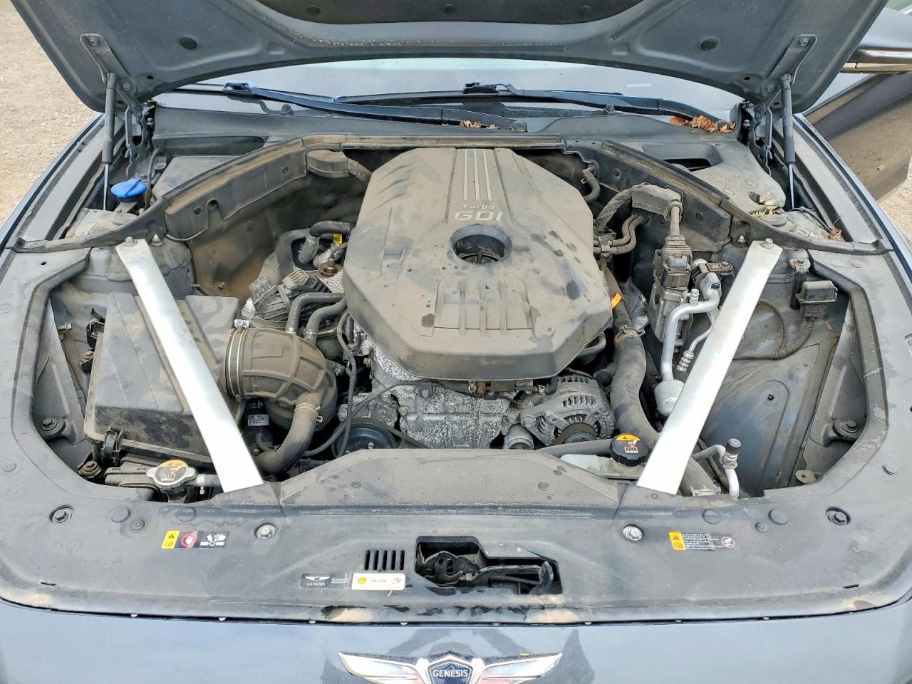 GENESIS G70 2019 — 12