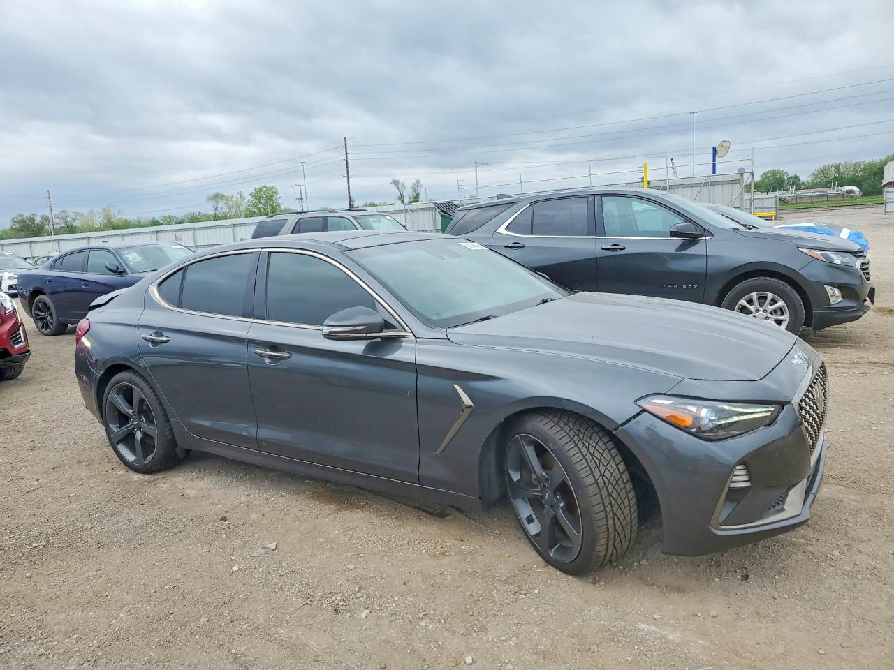 GENESIS G70 2019 — 5