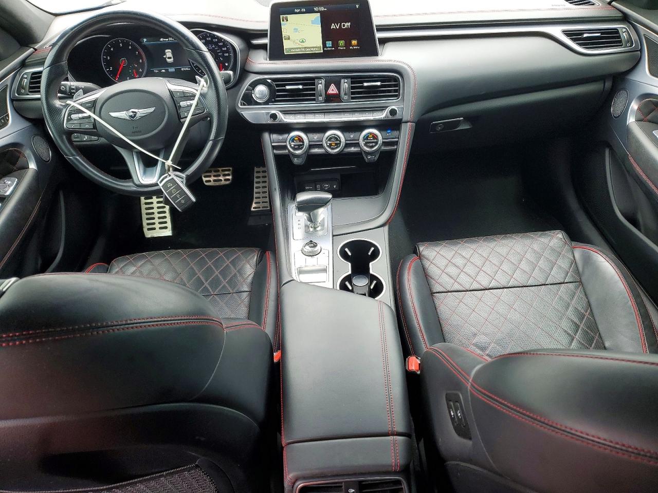 GENESIS G70 2019 — 9
