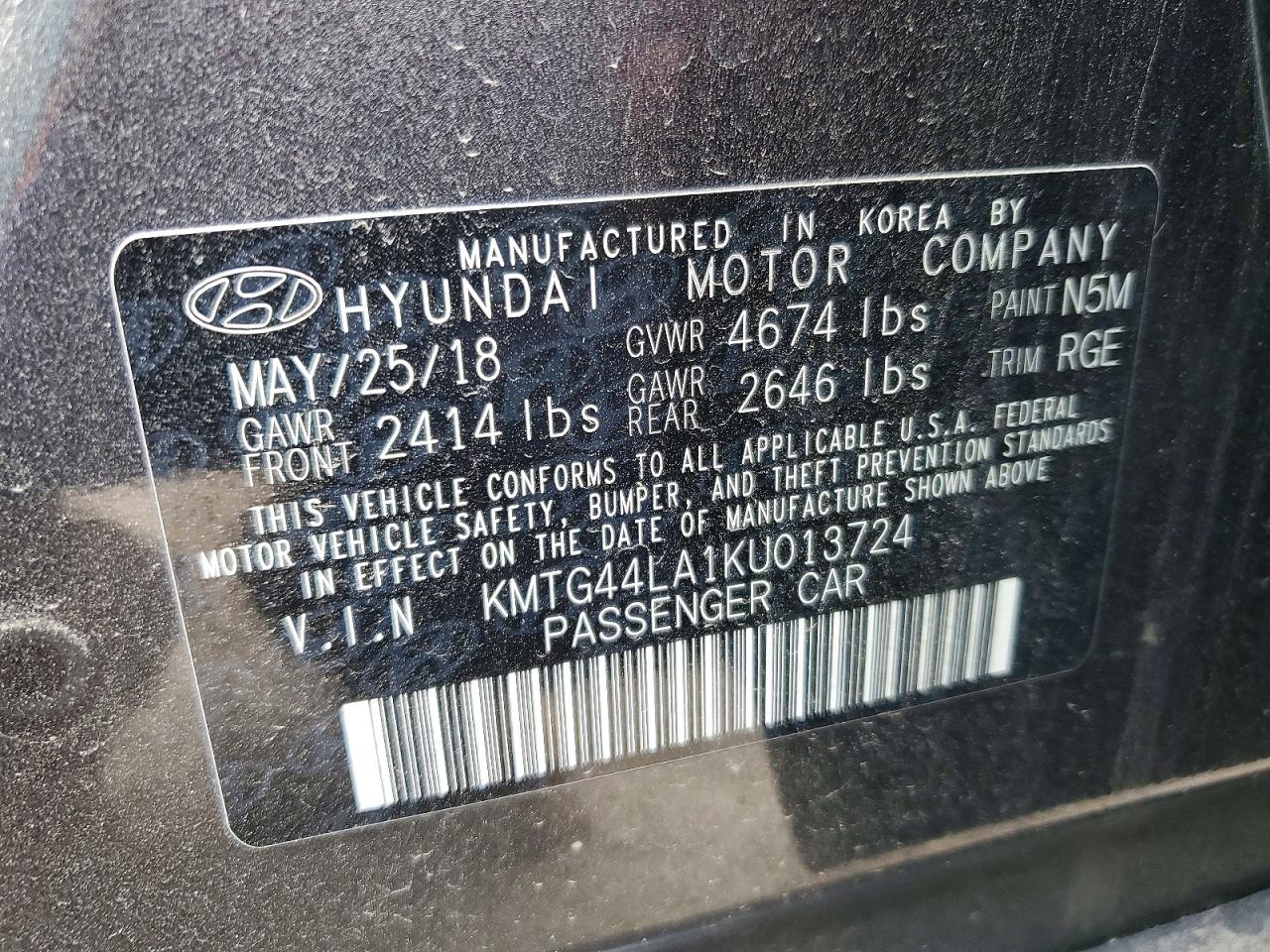 GENESIS G70 2019 — 13