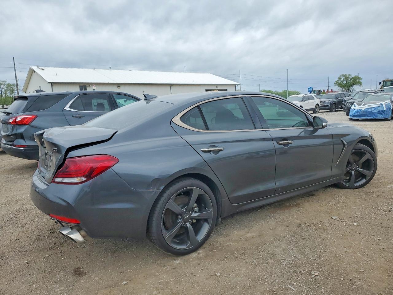 GENESIS G70 2019 — 4